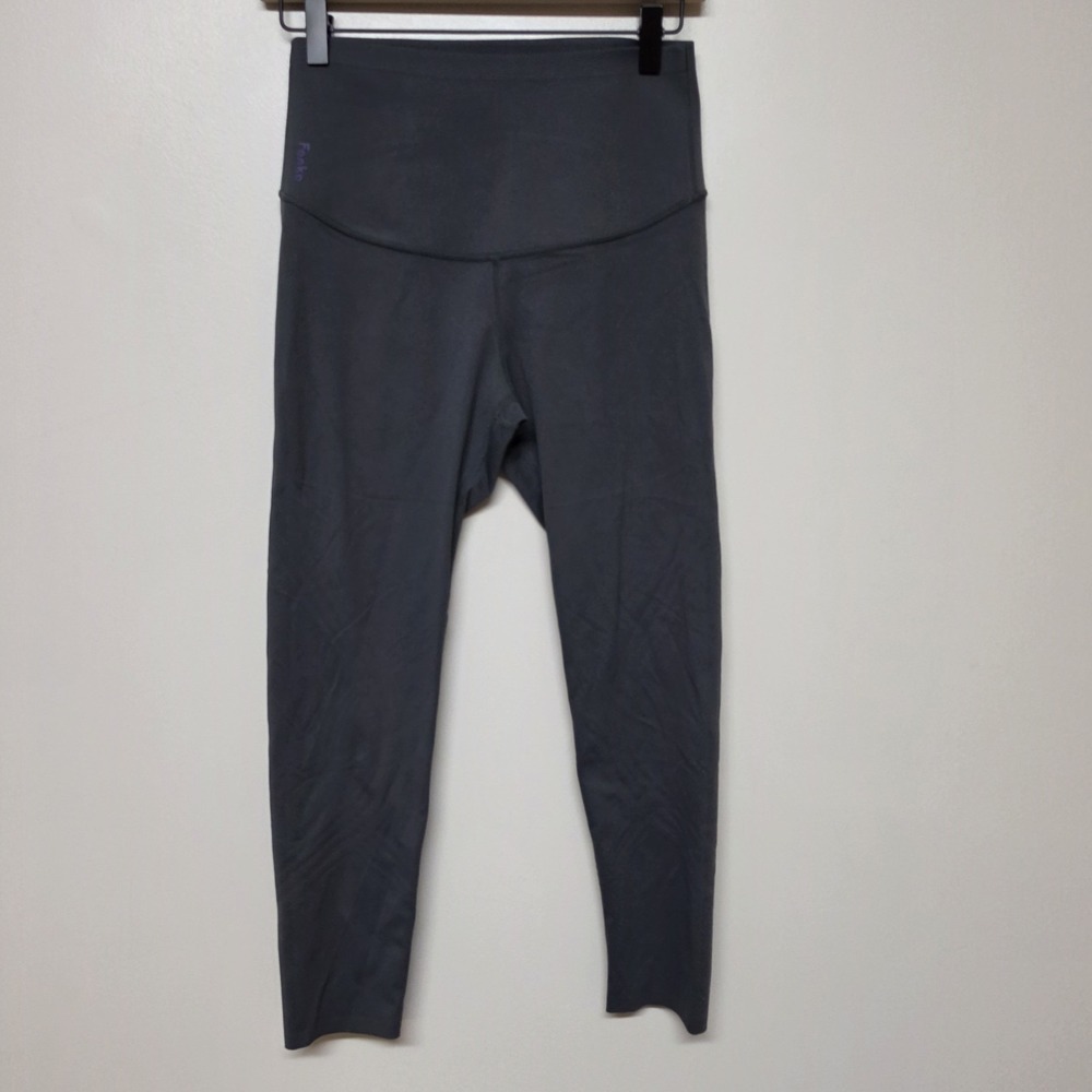 Fanka Womens Body Sculpt Leggings Waist 25" Black 25.5" Length Compression